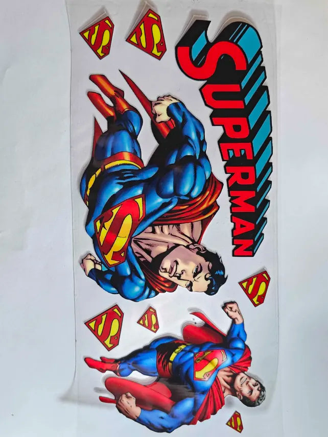 Superhero/Villain Decal