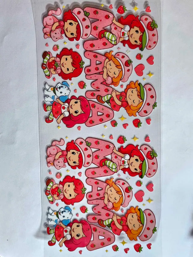 Strawberry Shortcake Mama Decal