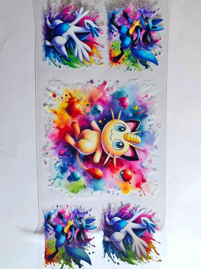 Anime Decal