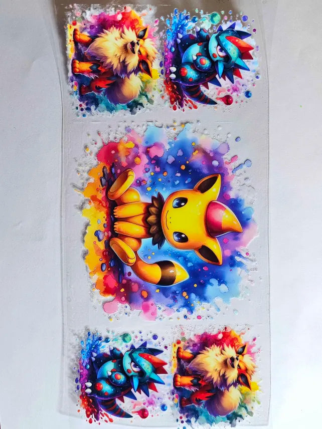 Anime Decal