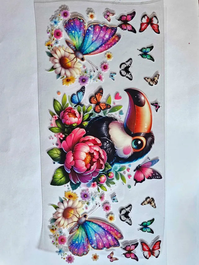 Bird Decal