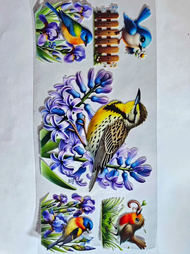 Bird Decal