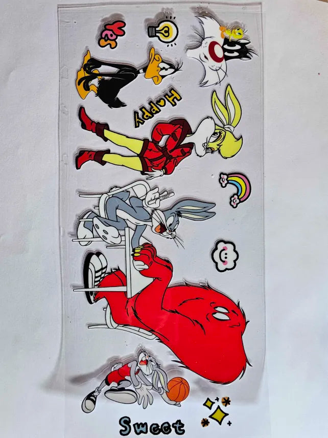 TV Series Decal