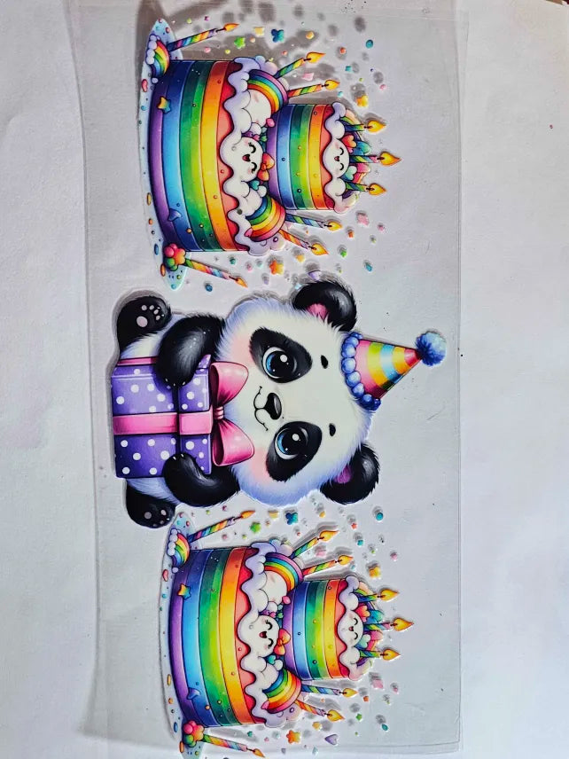 Panda Decal