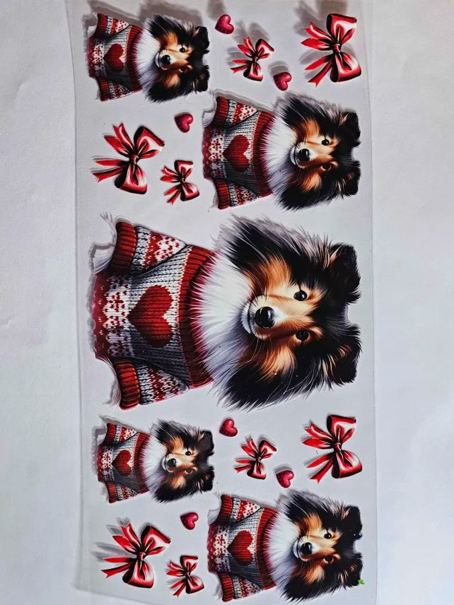 Dog Decal