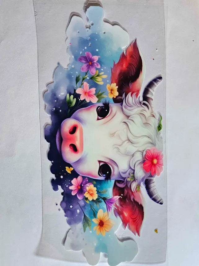Cow Decal