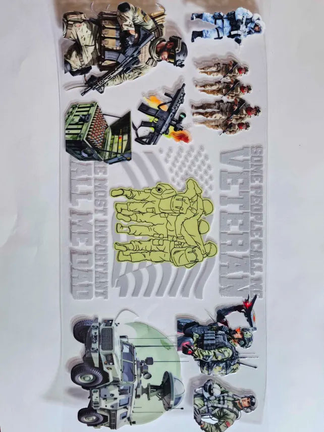 U.S. Armed Forces Decal