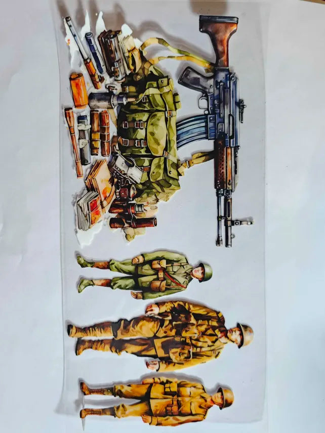 U.S. Armed Forces Decal