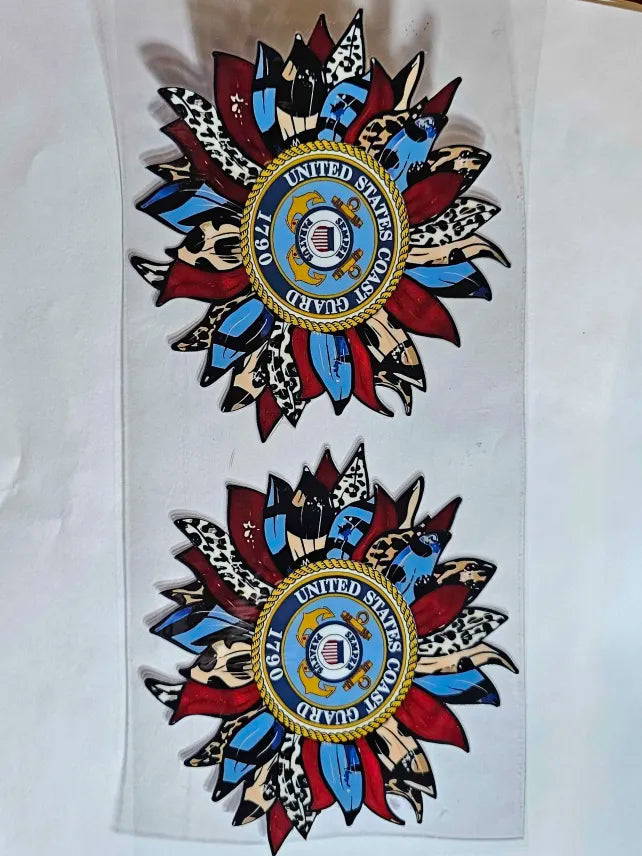 Coast Guard Decal
