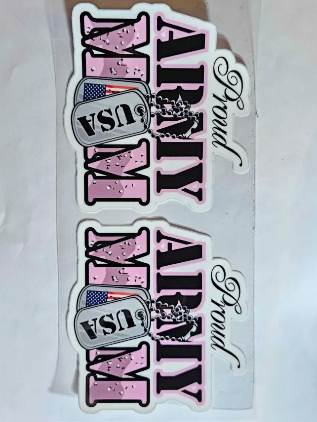 Army Mom Decal