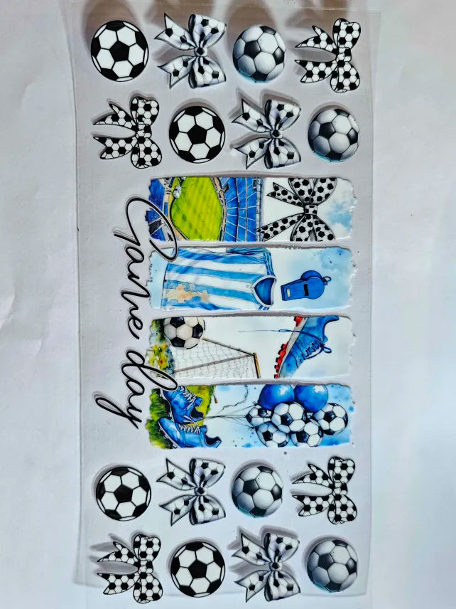 Soccer Decal