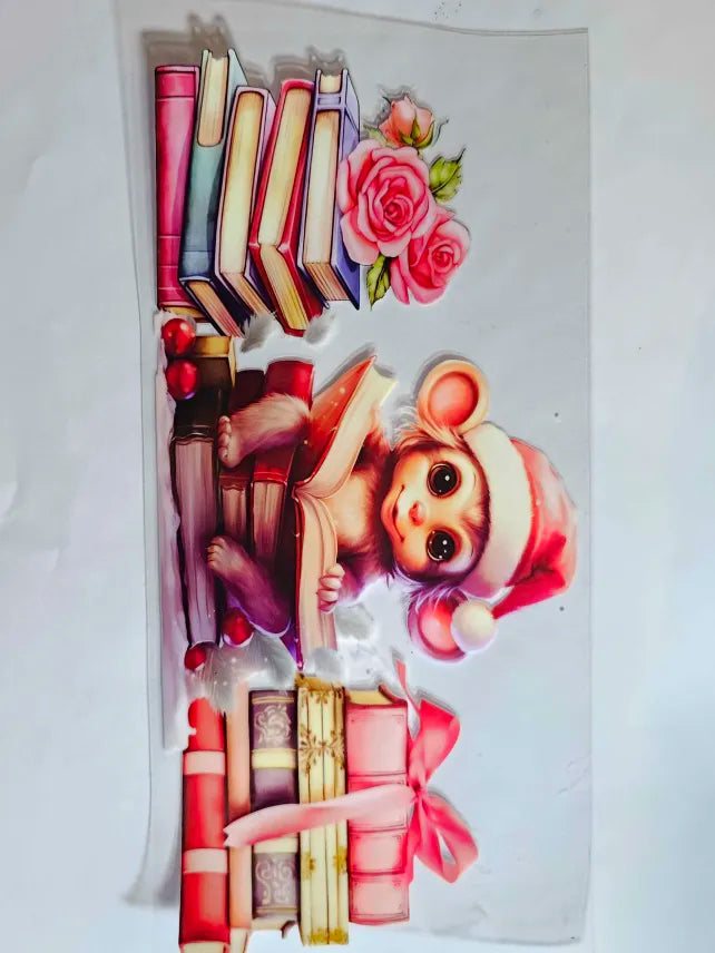 Monkey decal