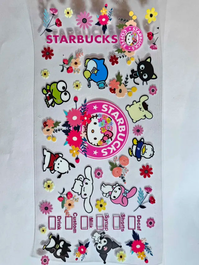 TV Series Decal