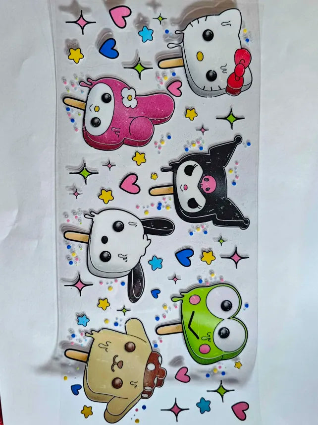 TV Series Decal