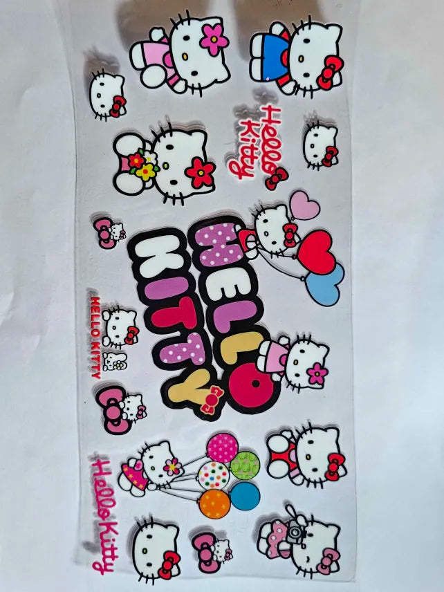 TV Series Decal