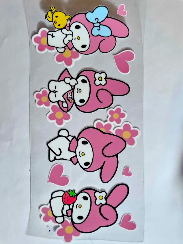 TV Series Decal