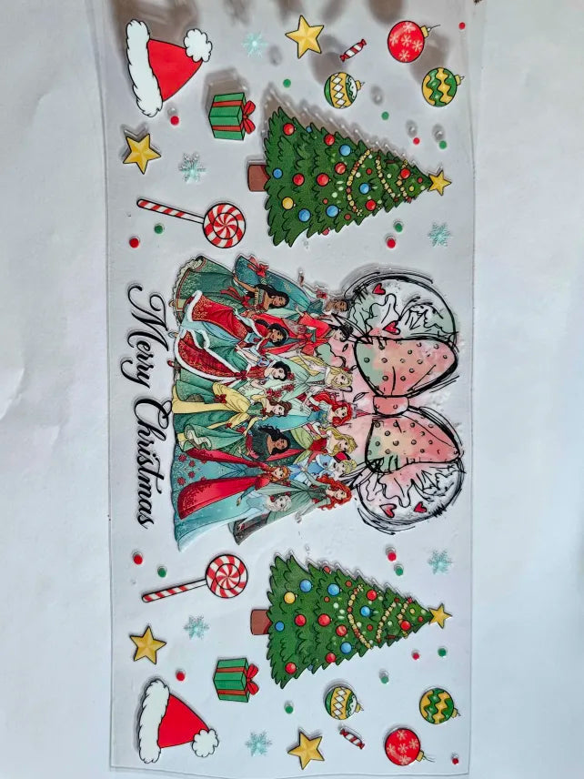 Princess Decal