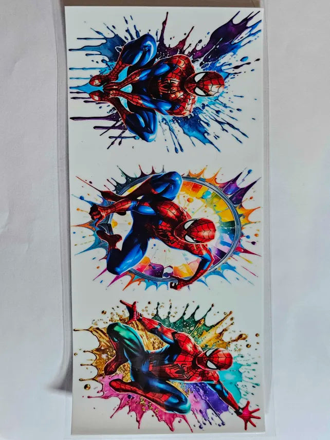 Superhero/Villain Decal