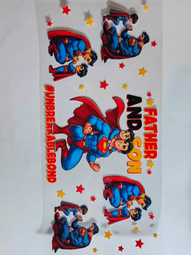 Superhero/Villain Decal