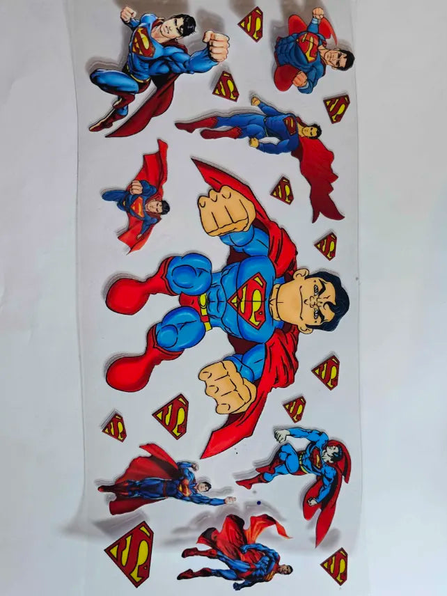 Superhero/Villain Decal