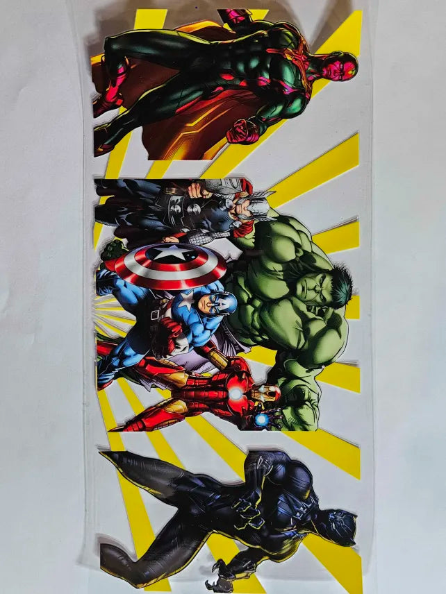 Superhero/Villain Decal