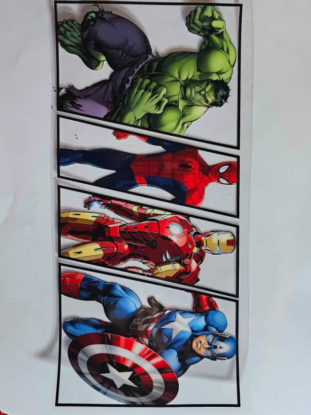 Superhero/Villain Decal