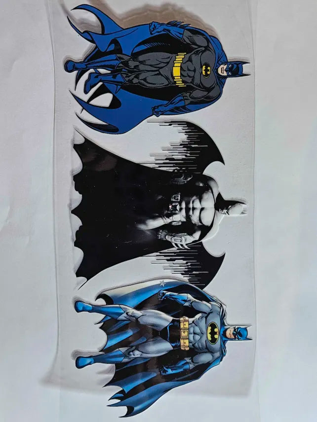Superhero/Villain Decal
