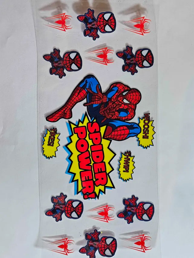 Superhero/Villain Decal
