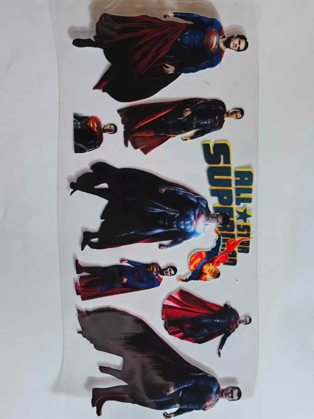 Superhero/Villain Decal