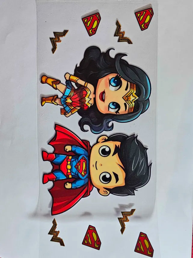 Superhero/Villain Decal