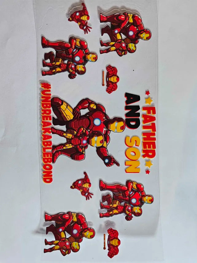 Superhero/Villain Decal