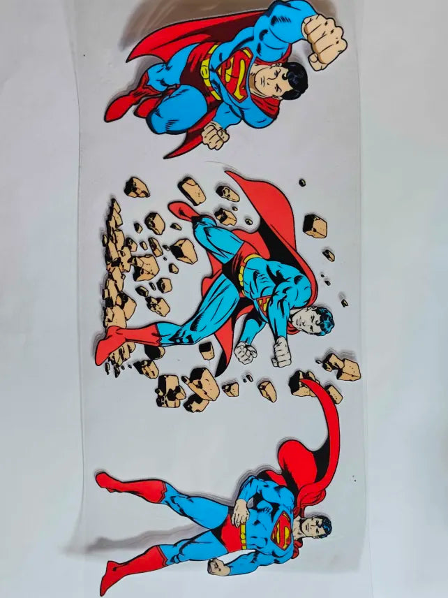 Superhero/Villain Decal