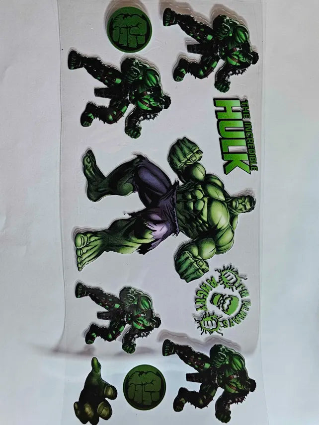 Superhero/Villain Decal