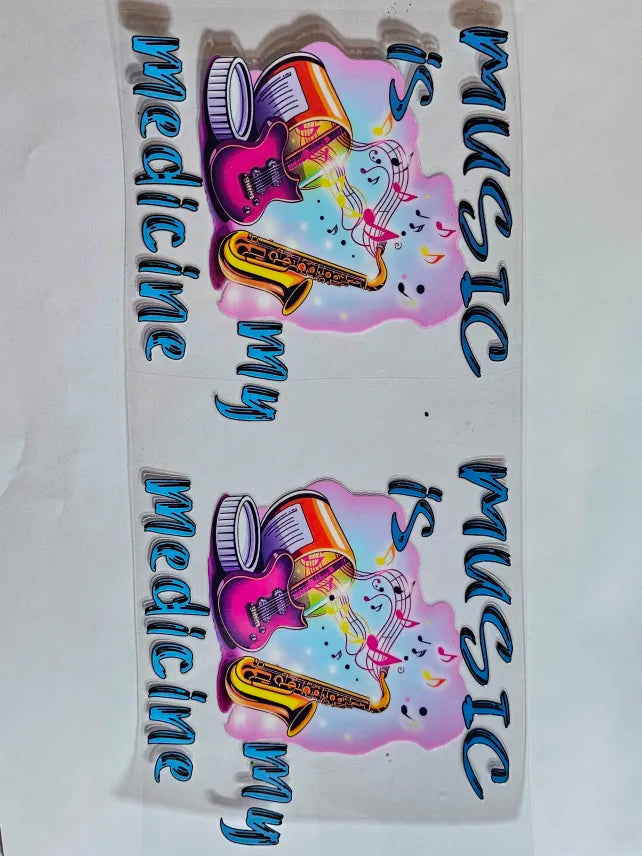 Music Decal