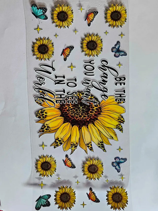 Sunflower Decal