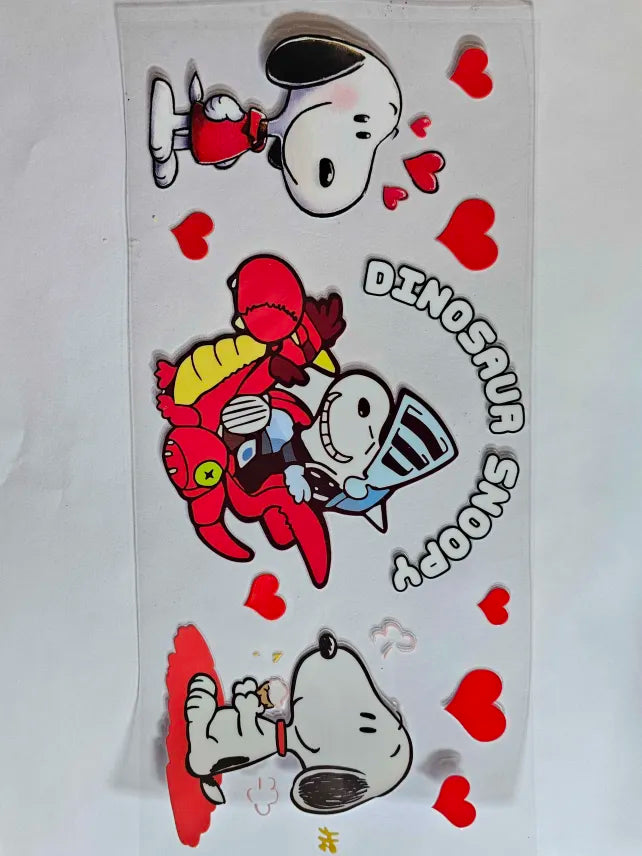 TV Series Decal