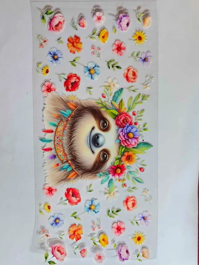 Sloths Decal