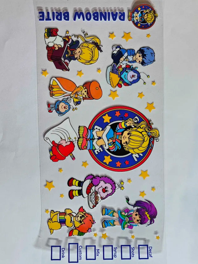 TV Series Decal