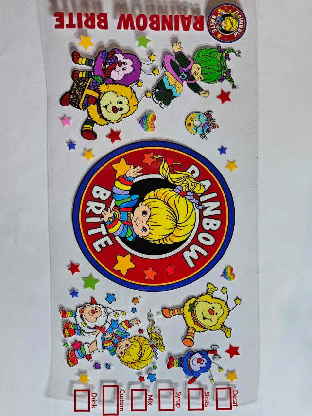TV Series Decal