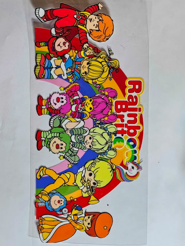 TV Series Decal