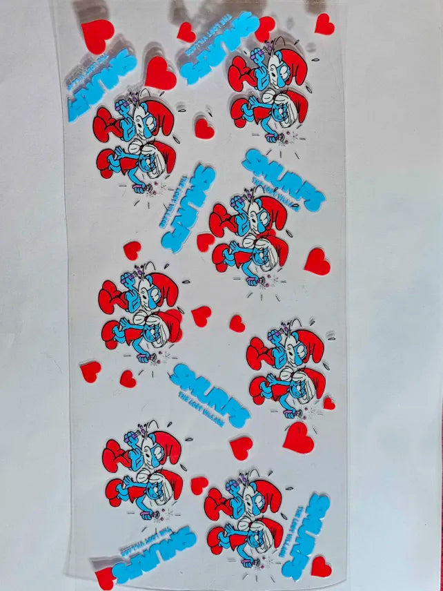 TV Series Decal