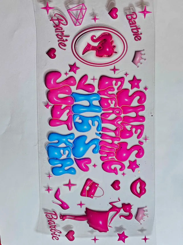TV Series Decal