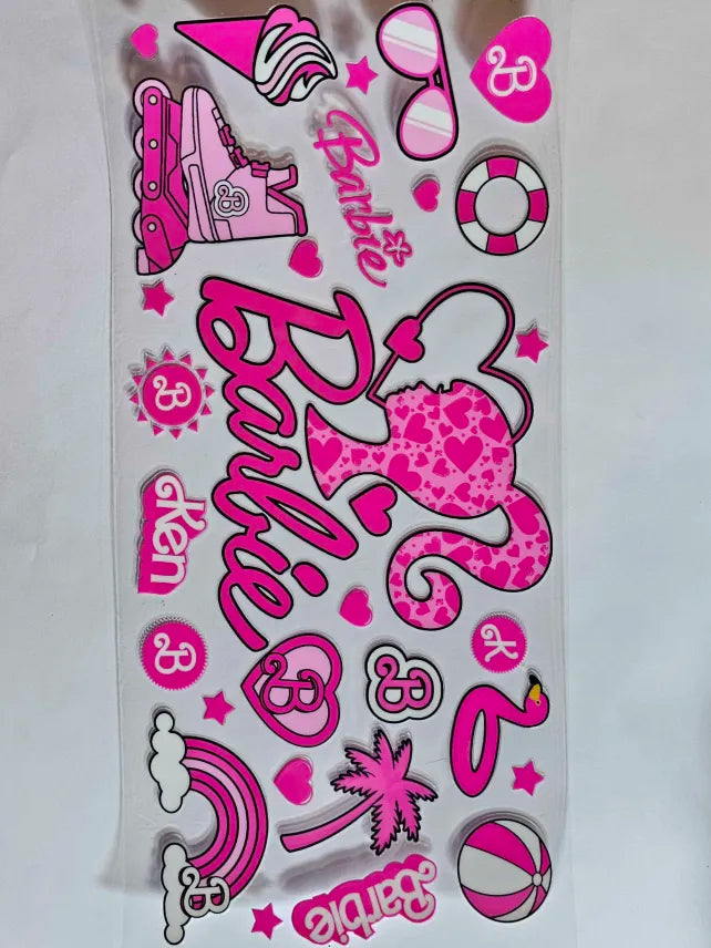 TV Series Decal