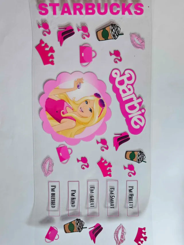 TV Series Decal