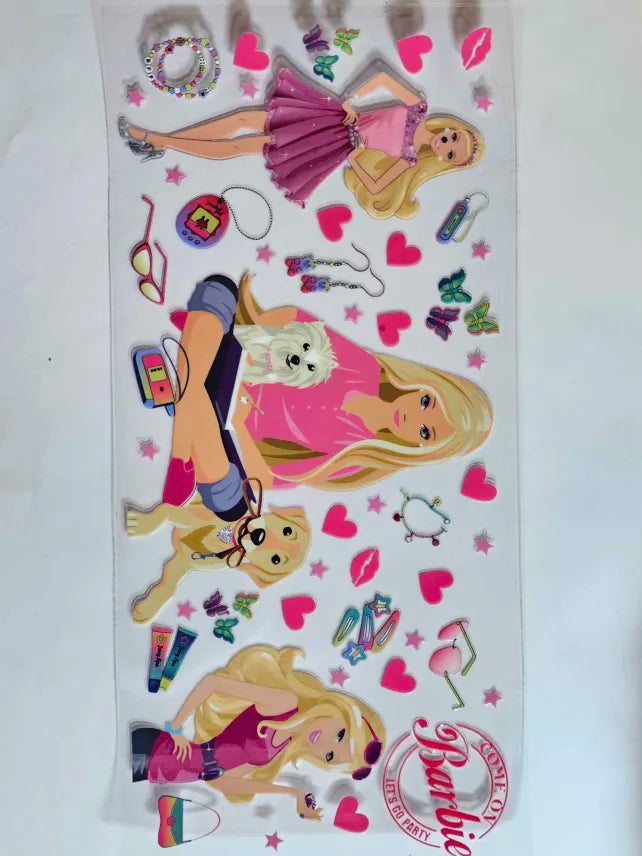 TV Series Decal