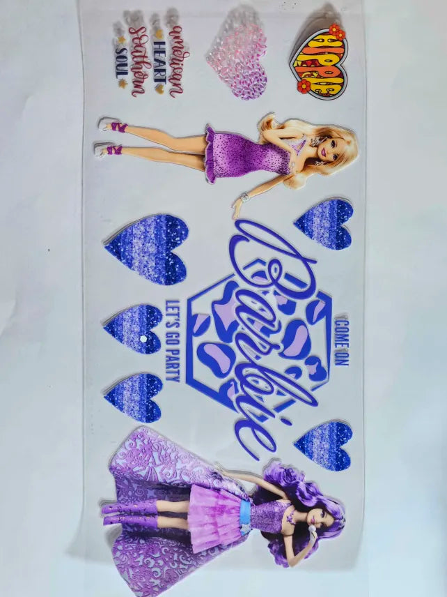 TV Series Decal