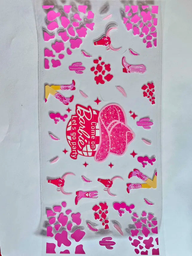 TV Series Decal
