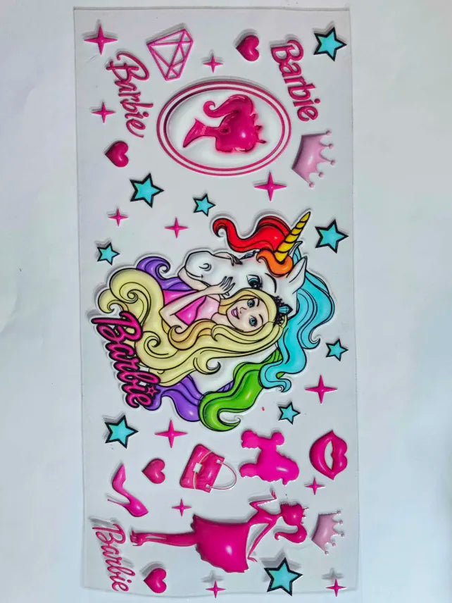 TV Series Decal