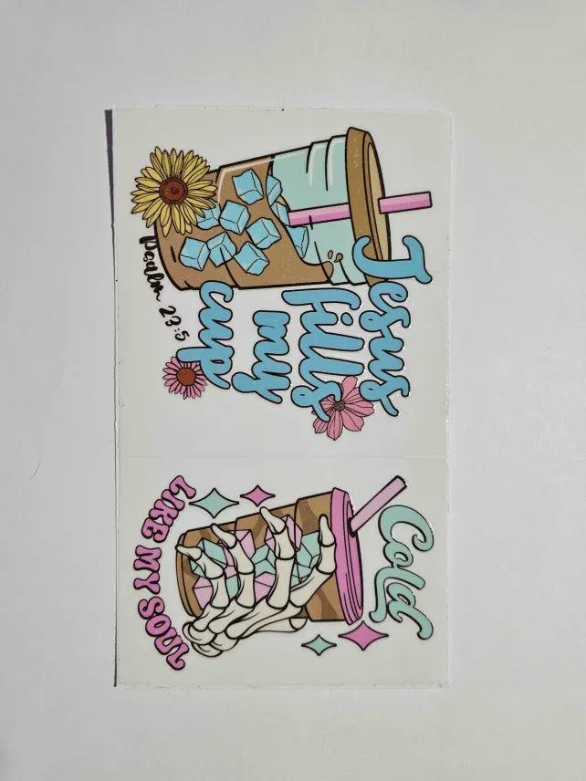 Coffee Decal