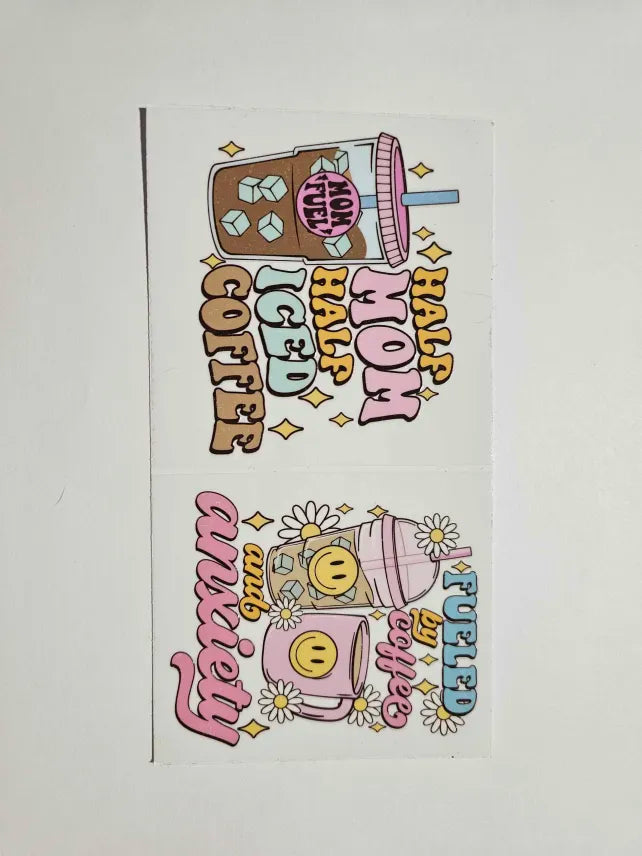 Coffee Decal